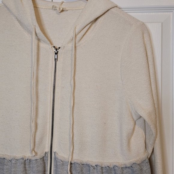 ๐ Hem & Thread Hooded Knit Jacket - Picture 3 of 8